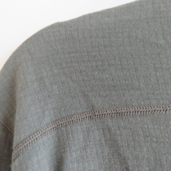 ICEBREAKER | RealFLEECE® Sierra Merino Wool Zip Up Jacket Sweater Khaki Sz S - Picture 14 of 16